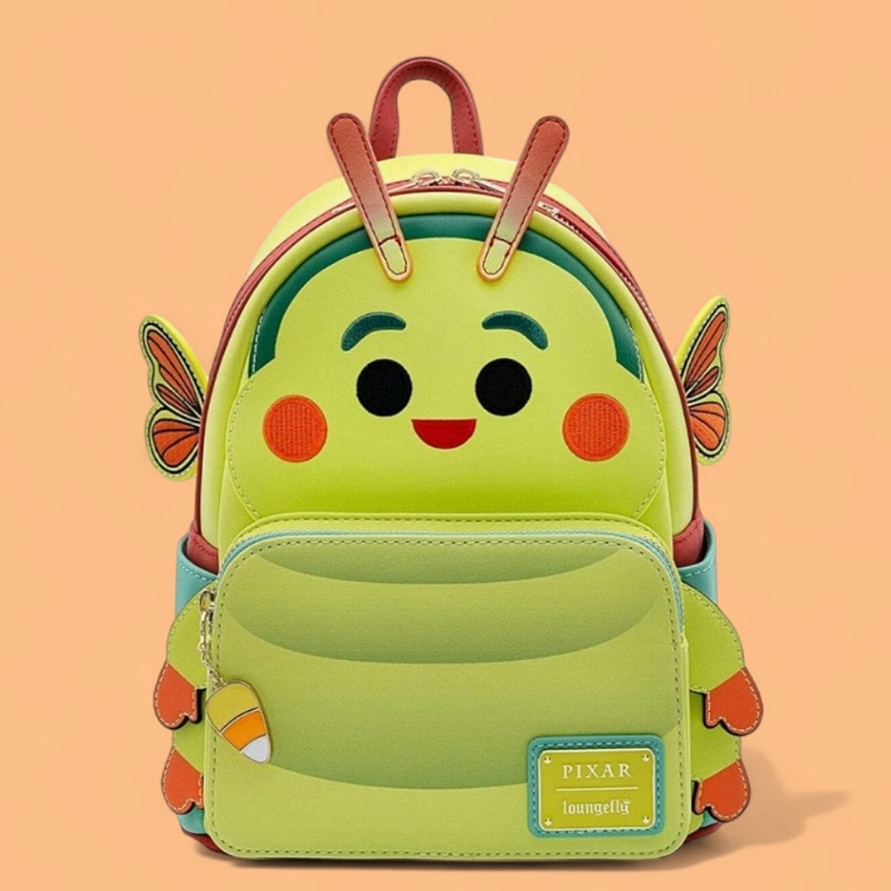 Loungefly Disney Pixar A Bug's Life Heimlich Mini Backpack